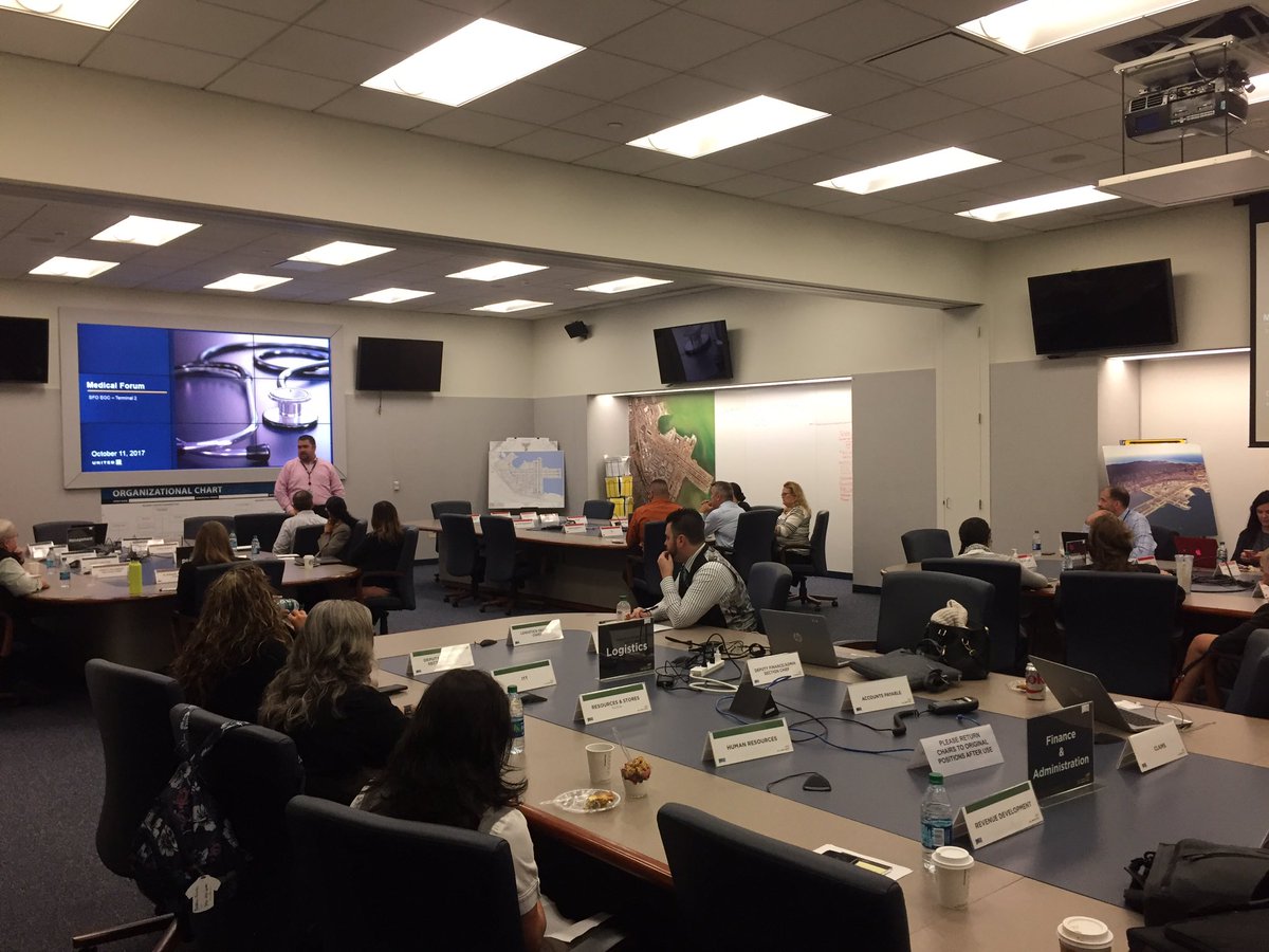 bedoodles's tweet photo. Medical forum for SFO UA @SFOER @weareunited @unitedwingman @Auggiie69 https://t.co/9Nh4YFA9ZM
