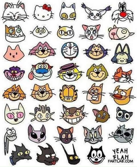 Cita este tuit diciendo cuál es tu gato.