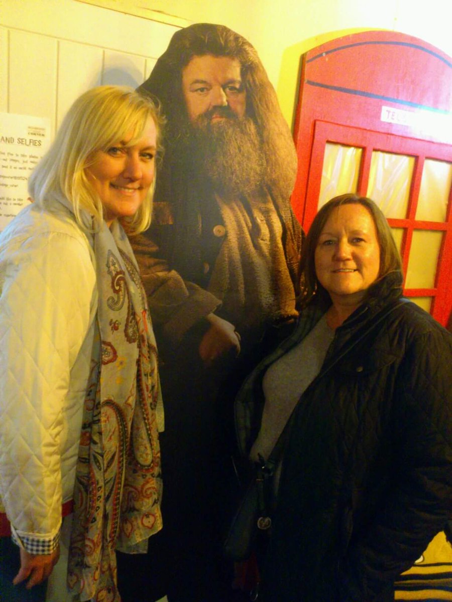 KarmaWellbeing's tweet photo. @AAC_Donna Vintage Corner Harry Potter experience looks FAB! Good job guys. https://t.co/RAGdzJ7Q4F
