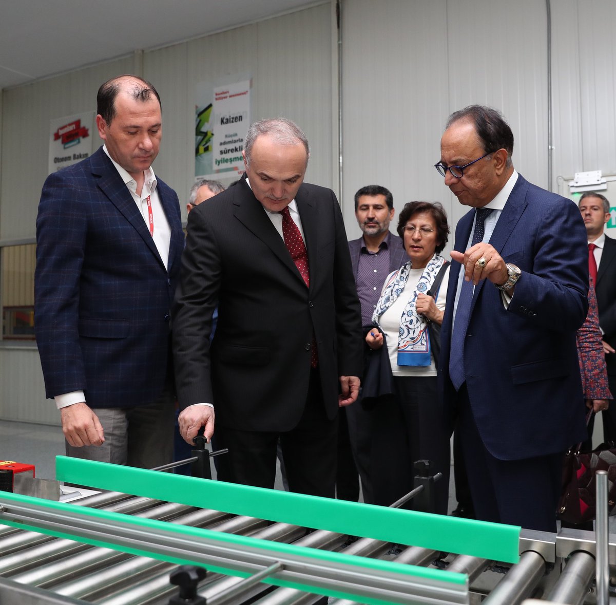 Yerli üretimin öncü markalarından <a href="/Vestel/">Vestel</a>’in Manisa’daki modern ve yüksek teknolojili üretim yapan fabrikalarında incelemelerde bulunduk.