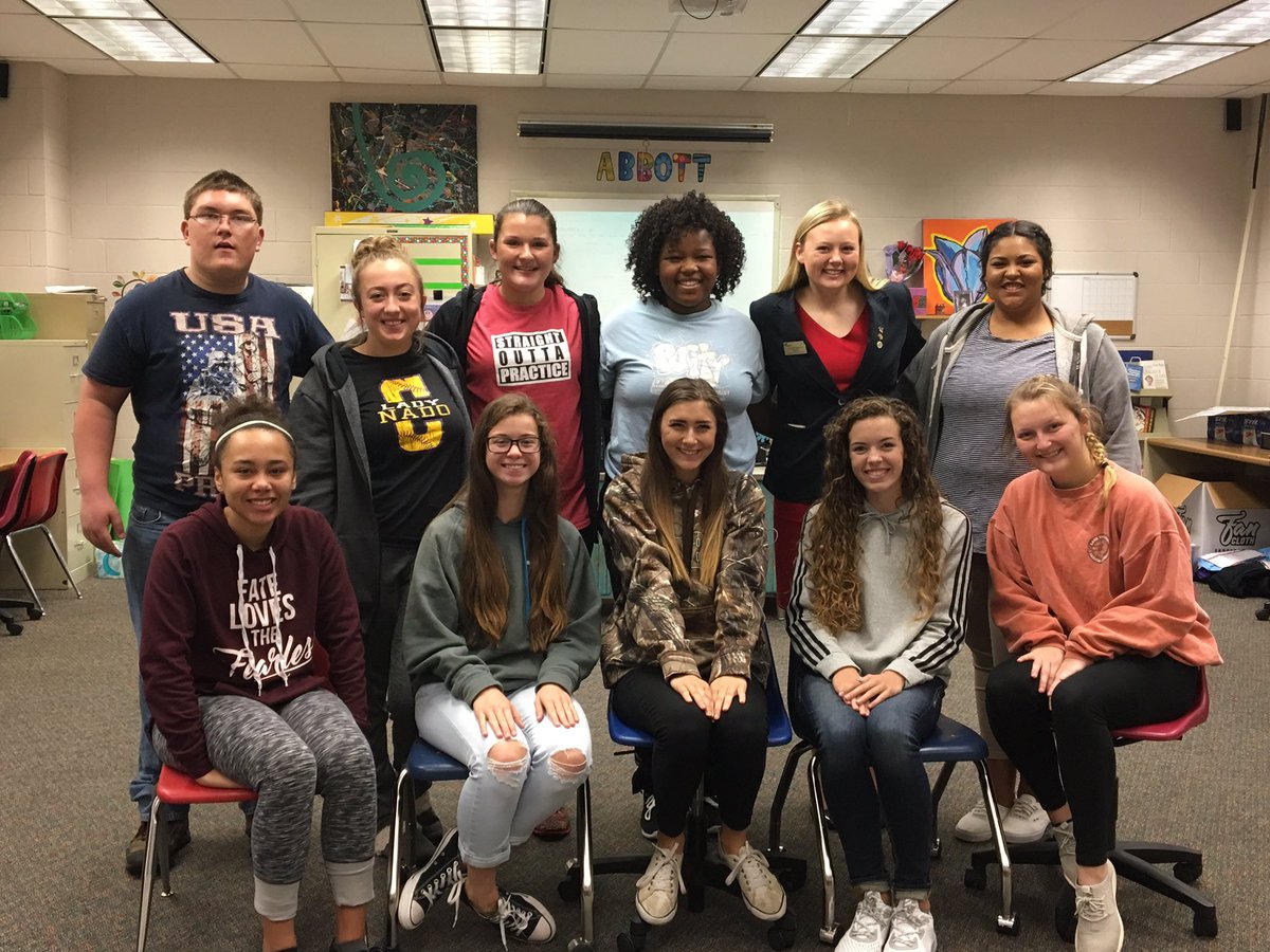 I just visited Field Kindley's FBLA chapter, and I can't wait to see what they do this year! What a fantastic and ambitious group! #FBLA