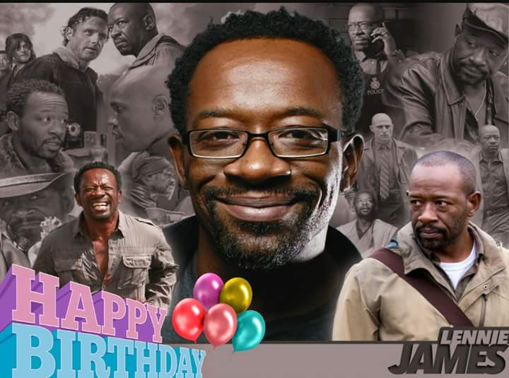 Happy birthday Lennie James 