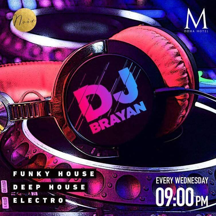NoirDoha's tweet photo. #noirdoha #mdoha #djbrayan #electro #deephouse #dohanightlife #dohaparty #everywednesday https://t.co/W06kg6kccN https://t.co/efjPMB6Eza
