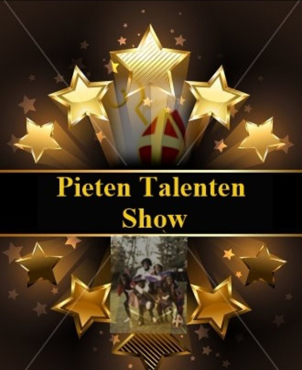 Vier uw #sinterklaasfeest  bij ons aan boord en maak een echte pieten talentenshow mee! Voor groepen te boeken van 20 nov. t/m 1 december .
