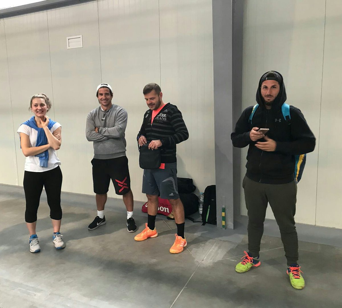 LeSportsPadel's tweet photo. Nuestro gran Saul estuvo en Polonia, rompiendo fronteras y llevando Padel por bandera ! Enhorabuena Profe !  Gran experiencia! https://t.co/r7g2fwrIPi