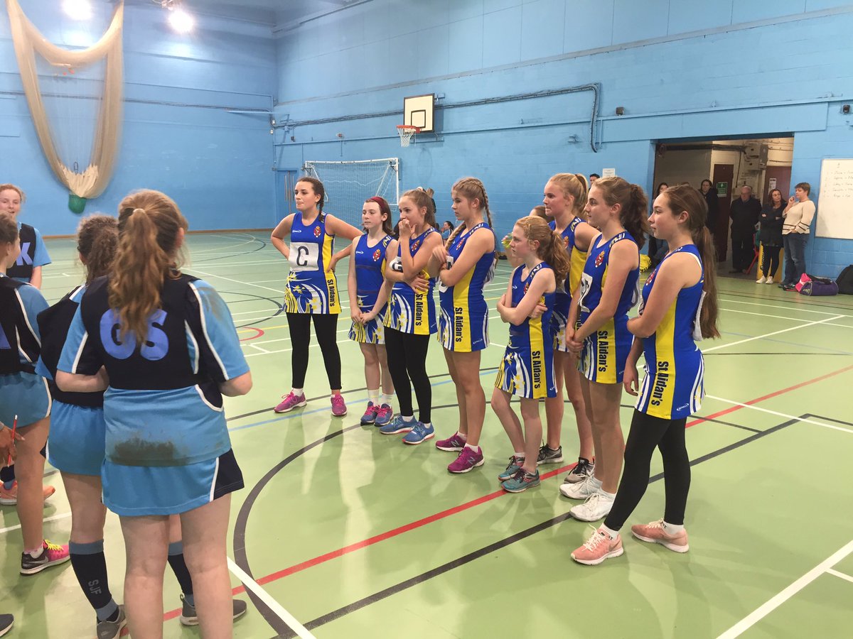 StAidansPE's tweet photo. Great games by both teams!!! A fantastic week with some challenging opposition #year8netball https://t.co/rlg9rv5wDV