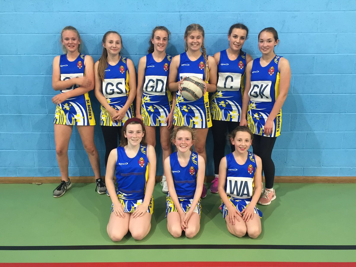 StAidansPE's tweet photo. Great games by both teams!!! A fantastic week with some challenging opposition #year8netball https://t.co/rlg9rv5wDV