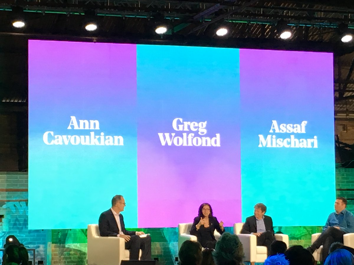 MsElizabethChak's tweet photo. We need to raise the bar for #privacy. There'll be a change in May, stay tuned - Ann Cavoukian #privacybydesign #SUCanSummit @OCEinnovation https://t.co/MSbtAgMjO0