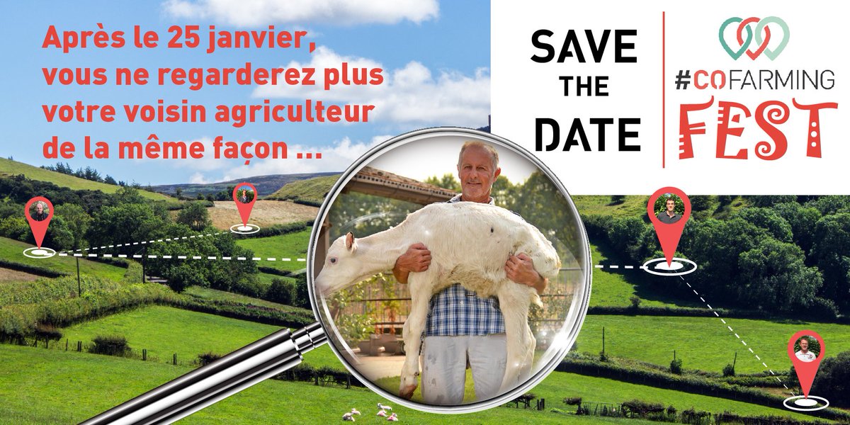 Co_Farming's tweet photo. Soyez #COFARMING : Venez comprendre et co-construire ces initiatives internationales!  Rdv le 25/01/18 à Paris😉
https://t.co/ocAXxnws7w https://t.co/a92P7ANtgf
