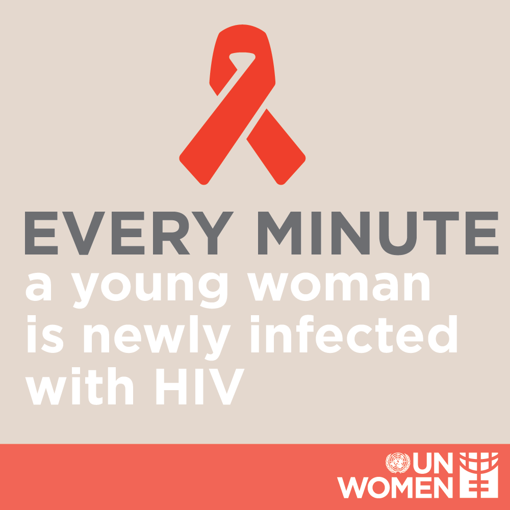 It’s important to educate girls &amp; young women about their health &amp; sexual &amp; reproductive rights to stop the spread of HIV&amp;AIDS #dayofthegirl