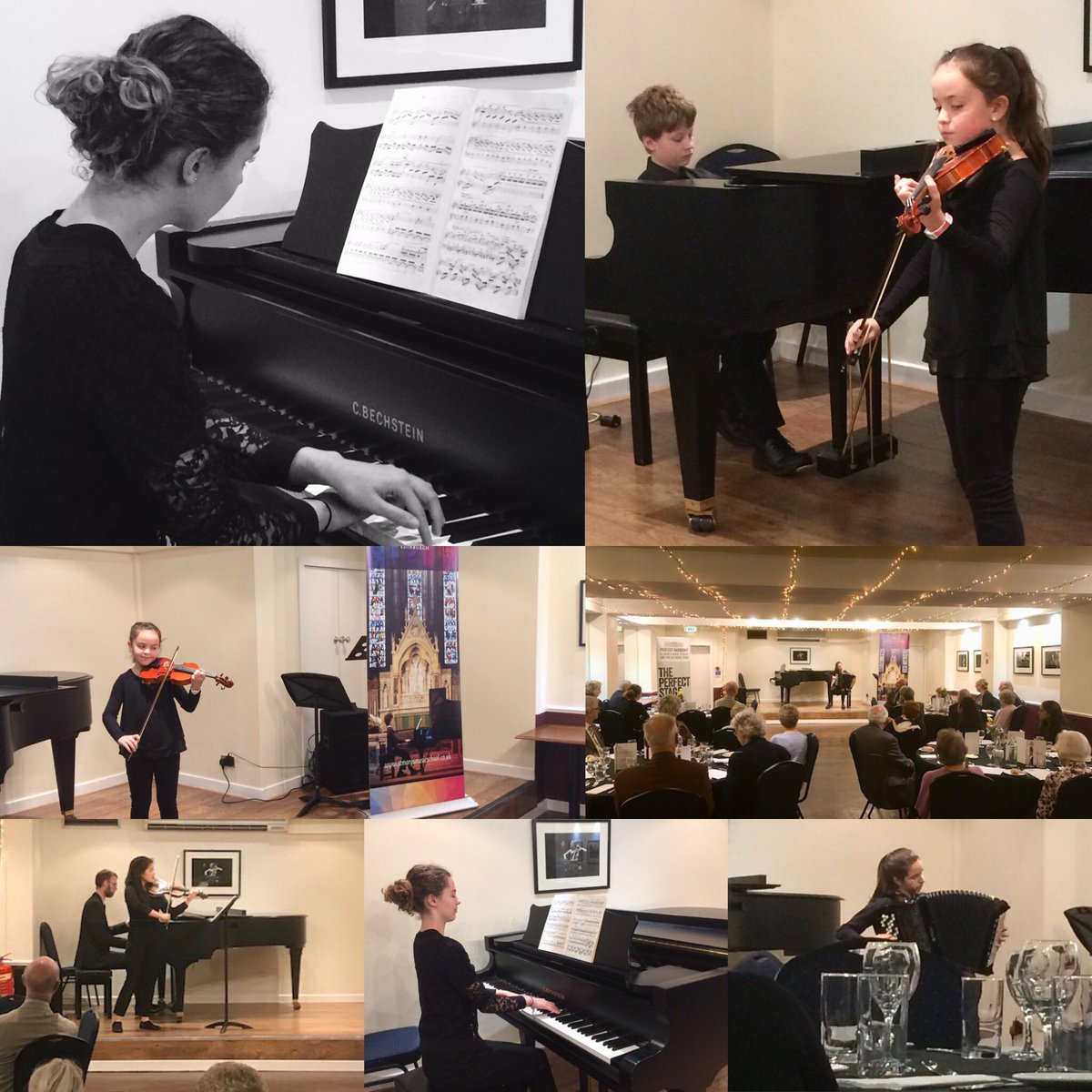 stmarys_music's tweet photo. Thank you to all @rosl1910 #Edinburgh. We had a lovely time playing and meeting the members. The lunch, as ever, was delicious. #Cranachan Hope to be back soon! https://t.co/re1FdG3QAp