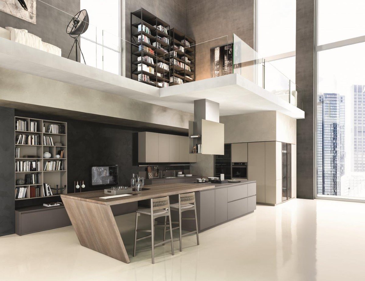How #cool is this? #luxury #kitchens #MyPedinikitchen #ItalianWeek #Materika 
ow.ly/7EUw30fNZOp