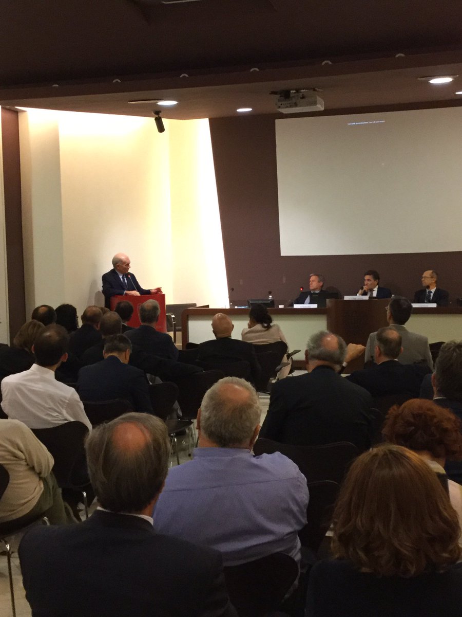 Presidente  di Confindustria Liguria  Zampini