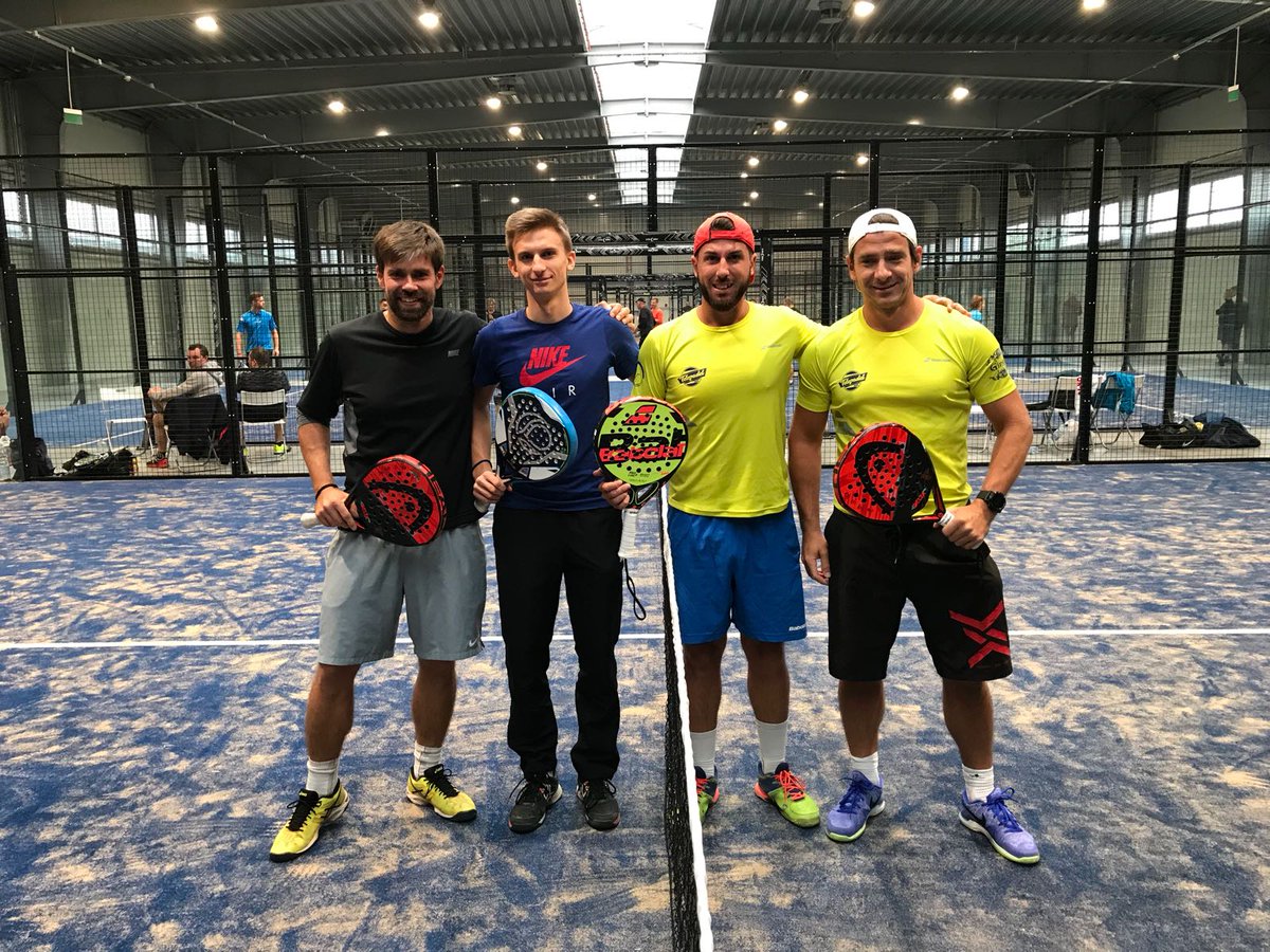 LeSportsPadel's tweet photo. Nuestro gran Saul estuvo en Polonia, rompiendo fronteras y llevando Padel por bandera ! Enhorabuena Profe !  Gran experiencia! https://t.co/27otPx1u9f
