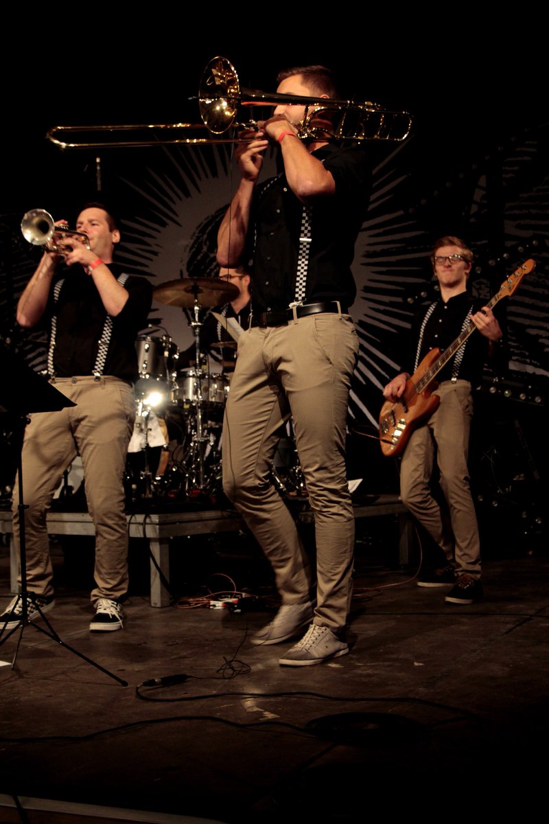 Offbeatfront's tweet image. even in this heights, Dani "the ironlung" has enough breath to give everything :) #skamusic #ironlung #ska #trombone #showpictures