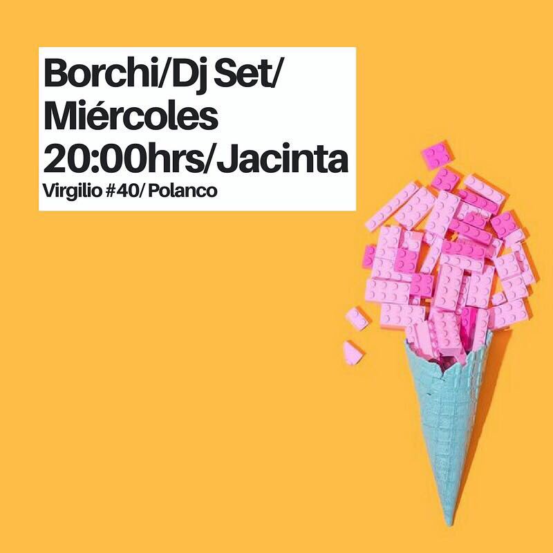 Hoy... musiquita / cenita / traguitos   @PolancoDFmx en <a href="/ComedorJacinta/">Jacinta</a> ☎️ 5086 6965 o por <a href="/OpenTable/">OpenTable</a>