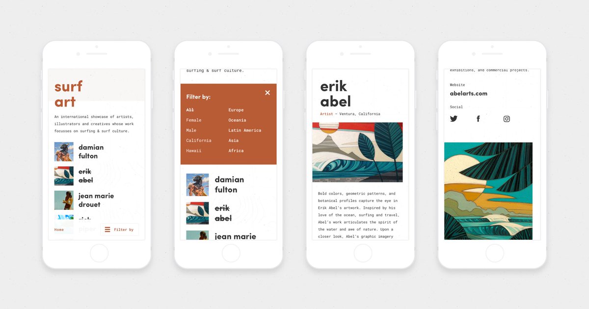 We are SO excited to share that we have a new website! Please take a look and share with your friends ❤️ clubofthewaves.com