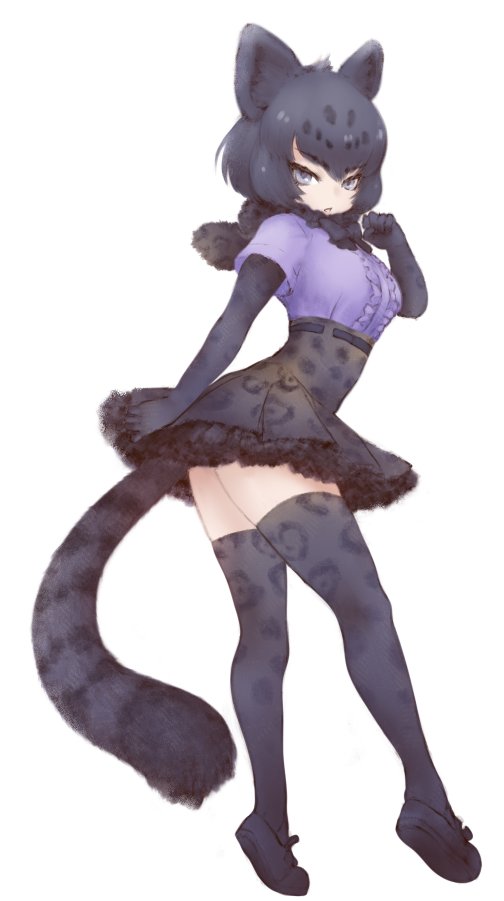 「ブラックジャガー
#けものフレンズ 」|ソコビエのイラスト