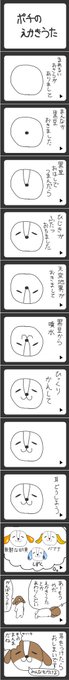 2013年2月に描いたポ血 