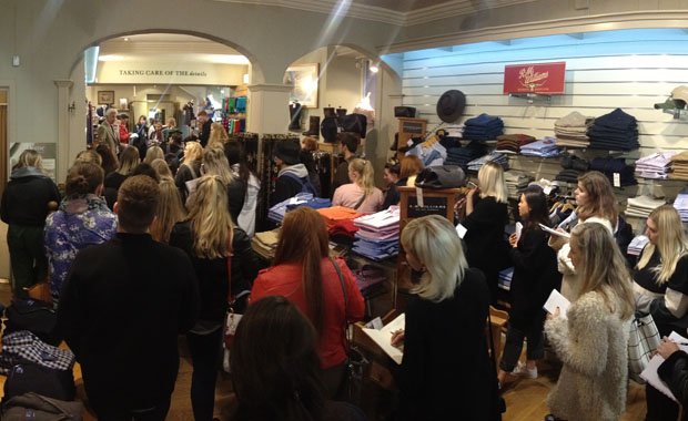 A Hume Industry Project: <a href="/HeriotWattUni/">Heriot-Watt University</a> Fashion Design &amp; Technology students to design A Hume Menswear Collection. bit.ly/2i0JNgS