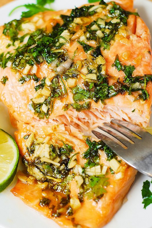 HONEY CILANTRO SALMON🍴🐠🍴(there isn't a salmon emoji, so pretend😉)

Click this link--> goo.gl/9tBePx

#recipes