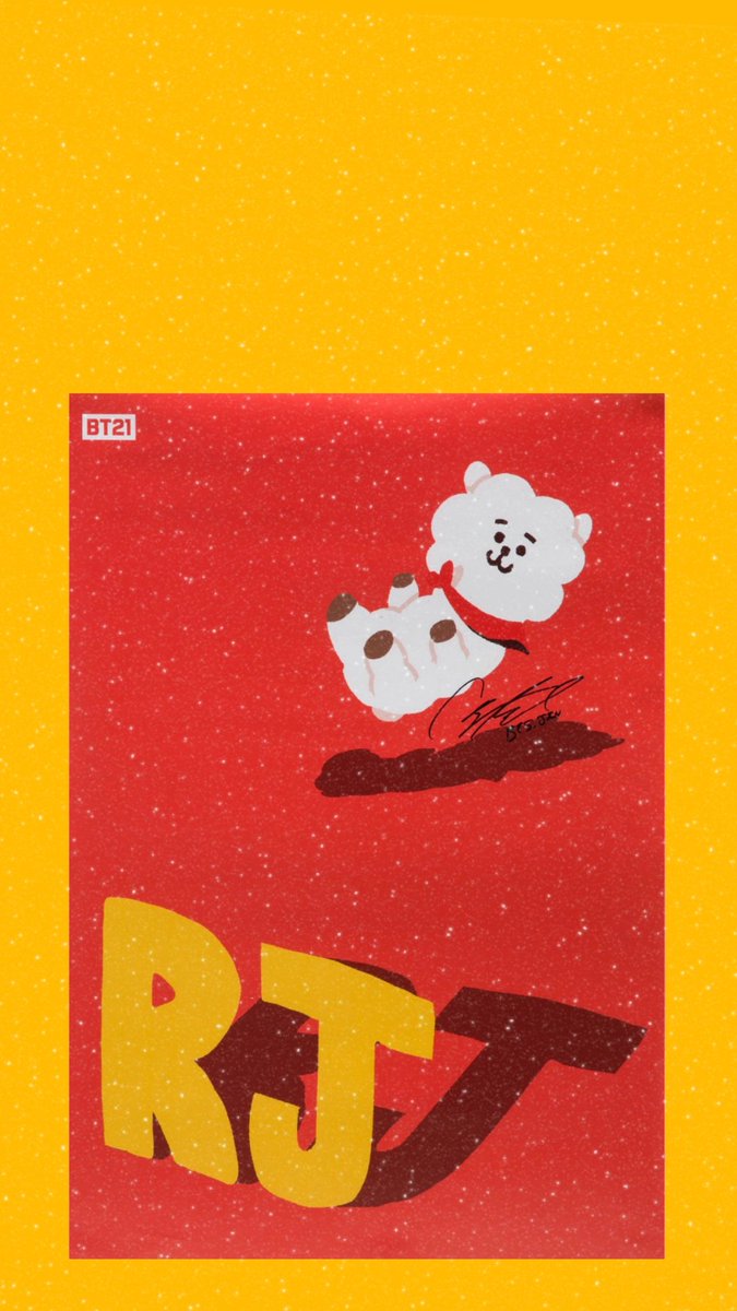 ゆめの 固 ユンギ絵 على تويتر Bt21みんな可愛い 保存はrt 四次元加工 ロック画面配布 Bt21 Rj Chimmy Koya