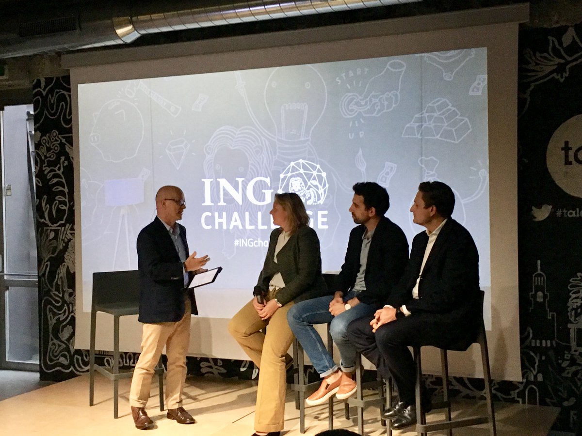 INGItalia's tweet photo. Con noi @ingvfallucca Head of Retail ING Italia, @dettaarese Co-founder e CEO @OvalMoney, @matteo_concas General manager @n26. #INGChallenge https://t.co/X0Cm9oKTQ5
