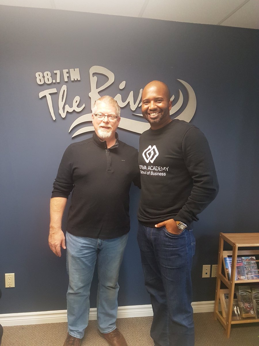 virtually_trish's tweet photo. @887theriver guest speaker tonight on #barometer Jesse Gerva.. #imthehost https://t.co/8GYd9p0oxH