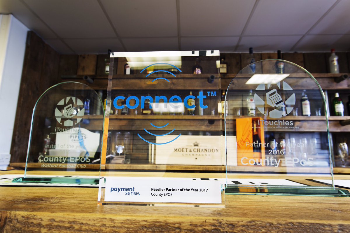 CountyEPOS's tweet photo. Thank you to our partners @PaymentSense for our award. Proud to of won reseller of the year https://t.co/TXSee7ZC30