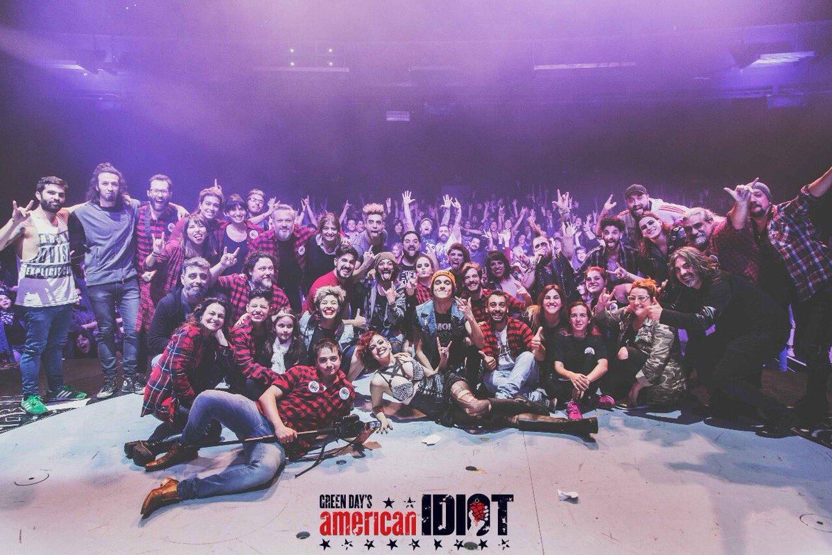 American Idiot ARG tweet media