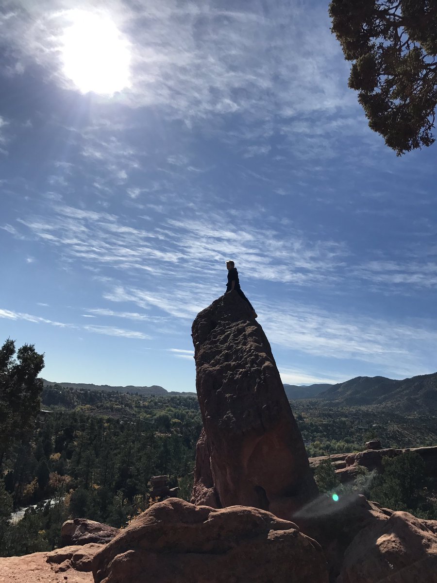 SoberMJ's tweet photo. #gardenofthegods #ColoradoSprings https://t.co/dSubYzsPdB