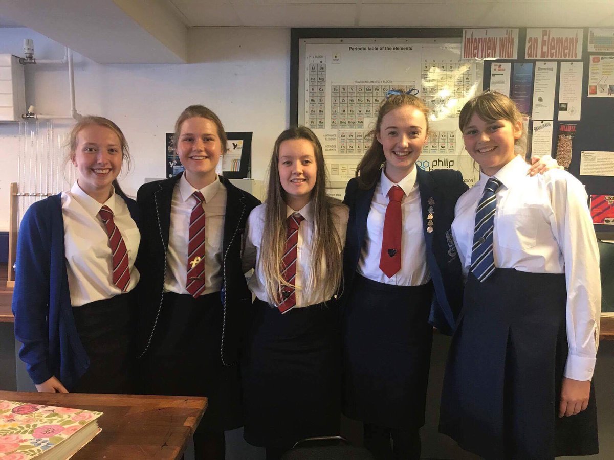 GCS_Dufferin's tweet photo. Let's hear it for our senior general knowledge team who came 3rd today 💙 #teamduff #uptheduff 🐟🐬🐳 https://t.co/4ZcMmDB1HG