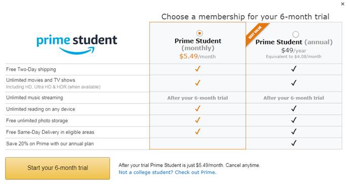 AmazonAtSMiss's tweet image. Catch us on the row tonight and hear about the new monthly payment plans and grab some free gear to help you through homecoming!