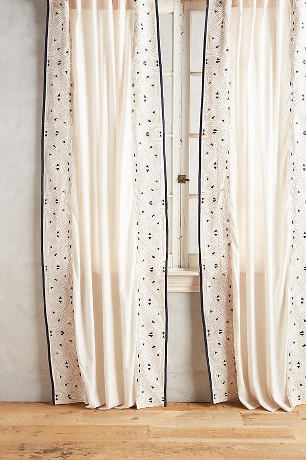 HelloSlice's tweet image. These curtains are currently on sale @Anthropologie! Log in to your #SliceApp and scour the deals section to find deals just like this one.