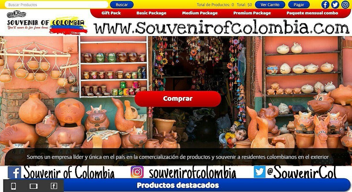 SouvenirCol's tweet photo. Entra y visita nuestra tienda en linea, tenemos varios paquetes con productos autóctonos de Colombia. https://t.co/lN5juSl9yW https://t.co/ylwouCjG9G