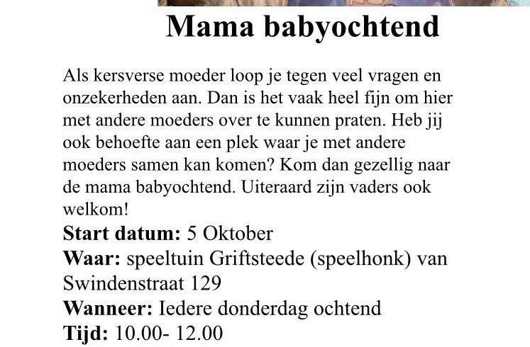 RosaDock's tweet photo. Kom ook samen met jou #baby @ in het @Griftpark iedere donderdag 10.00 in @speeltuingriftsteede @WijkEnCoRosa @WijkEnCoNO https://t.co/OflHsDMeKn