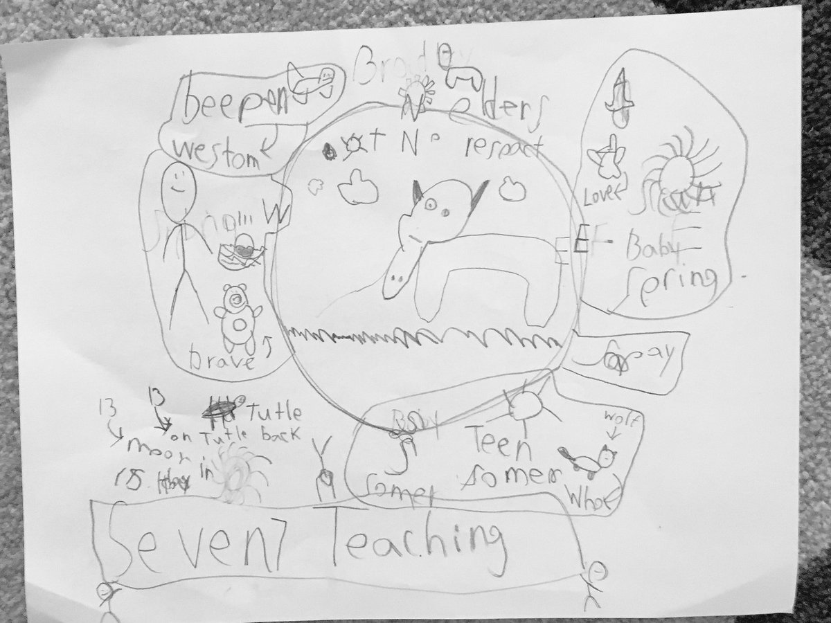 room6journey's tweet photo. 7 SACRED TEACHINGS traditional concepts of respect & sharing that form the foundation of an Aboriginal way🦅🐺🐻BisonBeaverSabe🐢 #AboriginalEd https://t.co/PxxMWmqJaB
