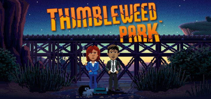 gameboop's tweet photo. After a week delay, Thimbleweed Park is finally available on… #Games #News #Videos #adventure_game https://t.co/96Ge2qYyZF #Android #Game https://t.co/cGPrcoUVeK