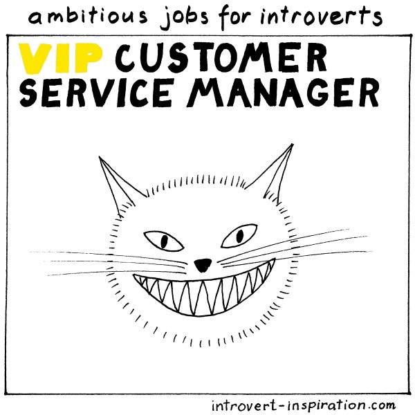 IntrovertZayts's tweet image. Dealing with custumers would be a hell for an #introvert. But what if there are only a few of them?