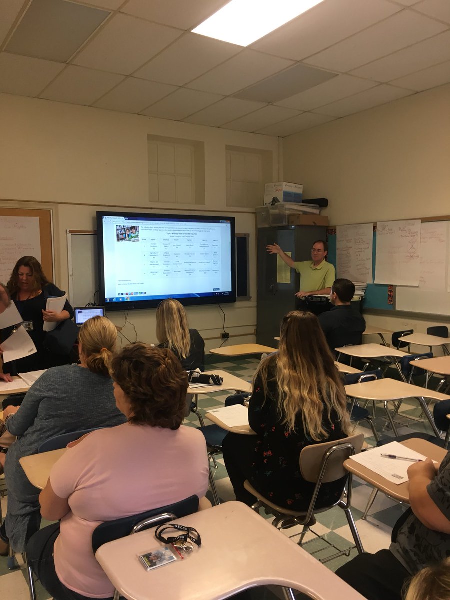mscarboneisloud's tweet photo. ActivPanel in action @ SS Department Meeting! Can’t stop SMS! Future ready start now!  @Promethean @newburghschools #necsditf #necsdsms https://t.co/BjeU4YNtv9