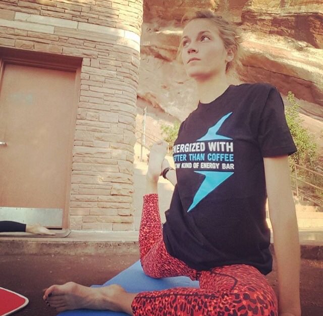 We cannot help with flexibility but we certainly can help with the energy levels 😀#caffeine #natural #btcbars <a href="/samanthajo888/">samantha sunstRUN</a>