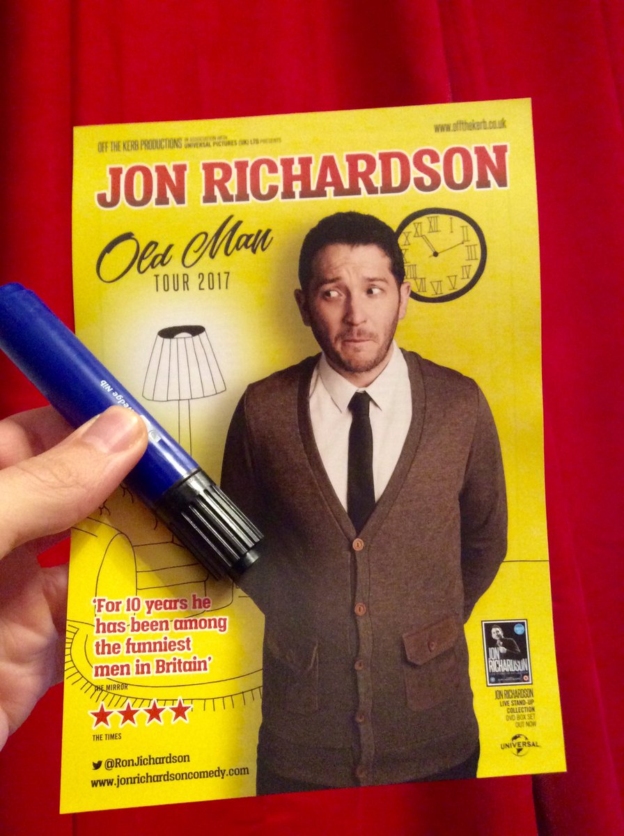 onesceneone's tweet photo. 🇷🇸Great night of comedy @SheffCityHall 👴🏻
Not saying @RonJichardson is unfriendly compared to his mates @jimmycarr &amp; @mattforde but... https://t.co/4uZYrjhKwI