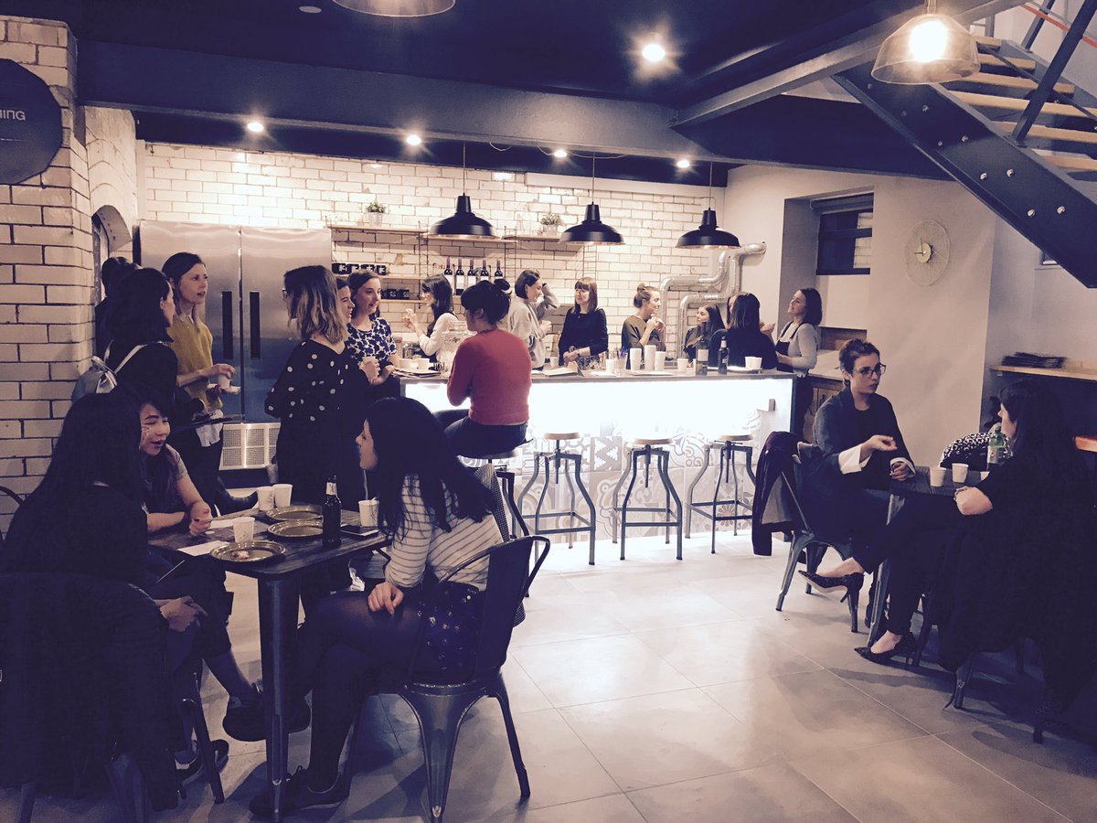 Great to see some new (and familiar) faces <a href="/ColonyCoWork/">COLONY</a> for <a href="/lwdmcr/">LW&D Manchester</a> tonight. Great evening. Looking forward to the next one