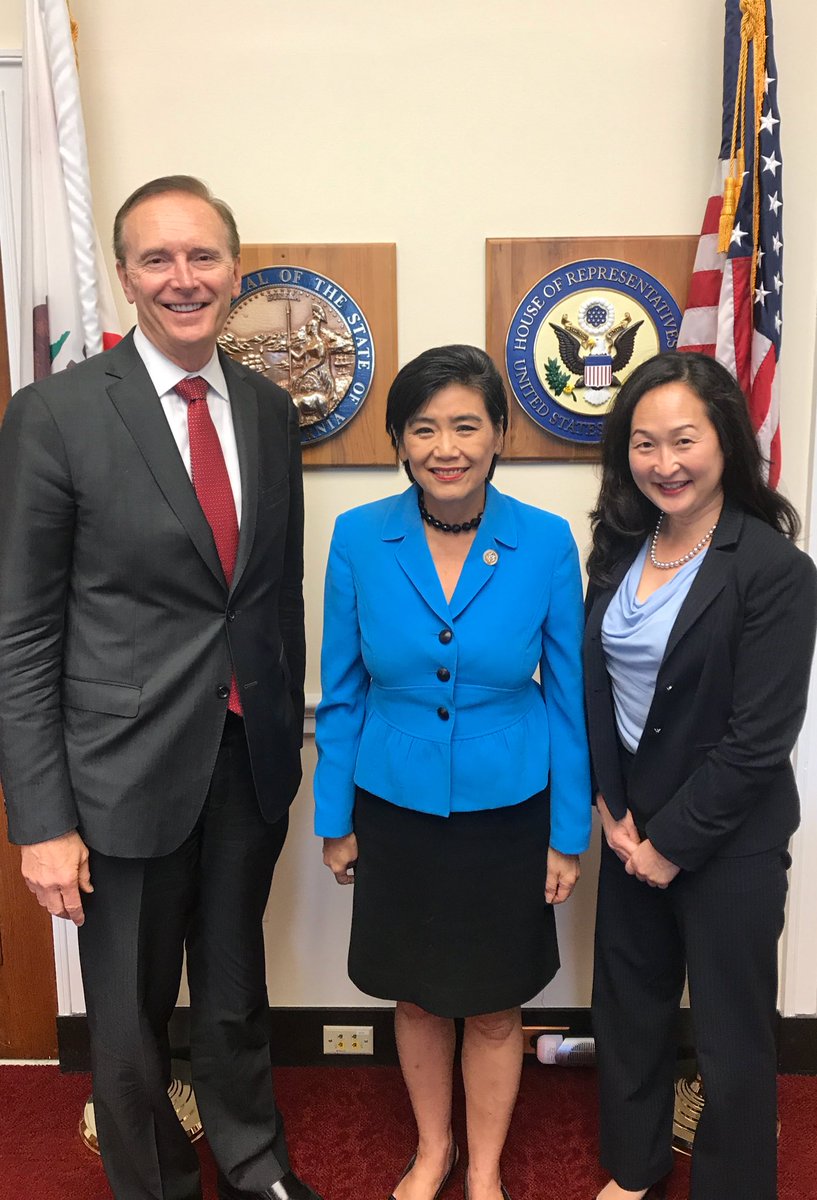 DianaShibaMD's tweet photo. πΊπΈ Thank you Congresswoman Chu @RepJudyChu for your support - for physicians and the patients we care for
#PermanenteMedicine #CompleteCare https://t.co/D7N3H2pszM