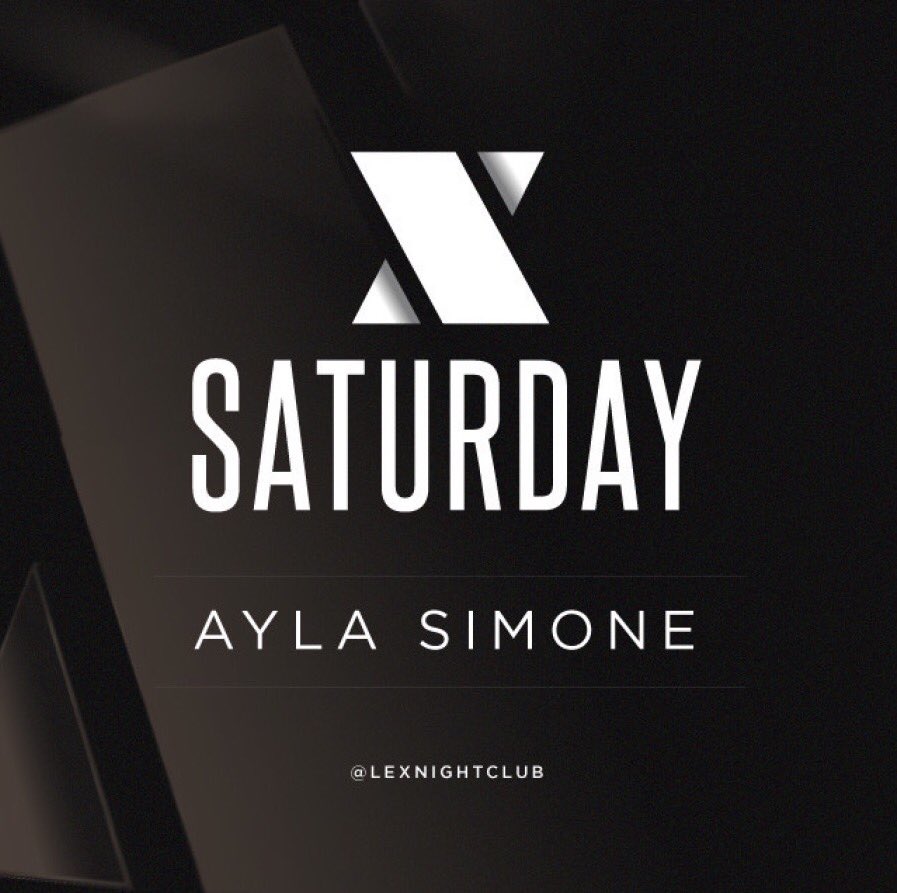 DJAylaSimone's tweet image. Returning to #Reno this Saturday for my monthly residency @lexnightclub! Got some hot tracks ready to drop for you guys 🎧 @grandsierra #IAG