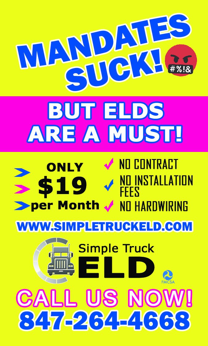 SimpleTruckELD tweet picture