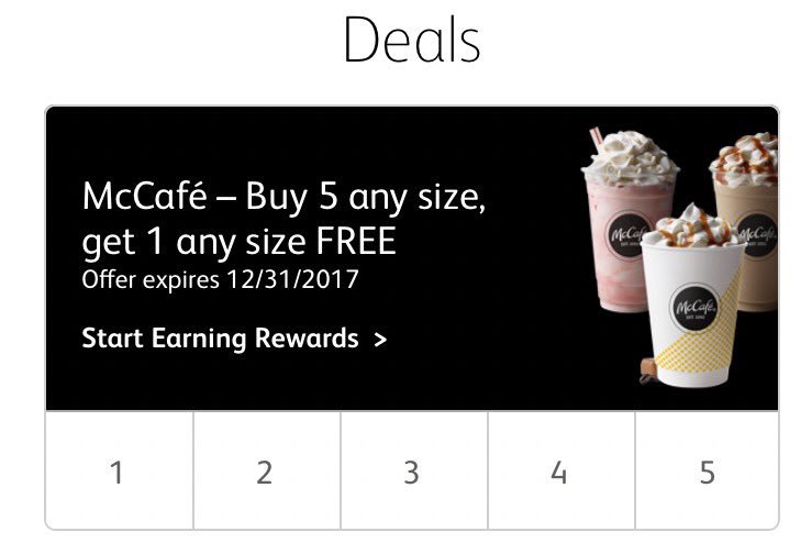 McD_CentralAR's tweet photo. @StoryOfLindaC @riccialexis @thesimpleparent You should definitely try one, Linda! Download our #McDApp and when you buy 5 McCafé beverages, you'll get your 6th one free! 🎃☕️ https://t.co/3bWIes9P9R