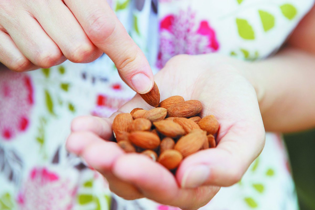 Harvard Health on Twitter "Small study says that eating almonds may help lower cholesterol