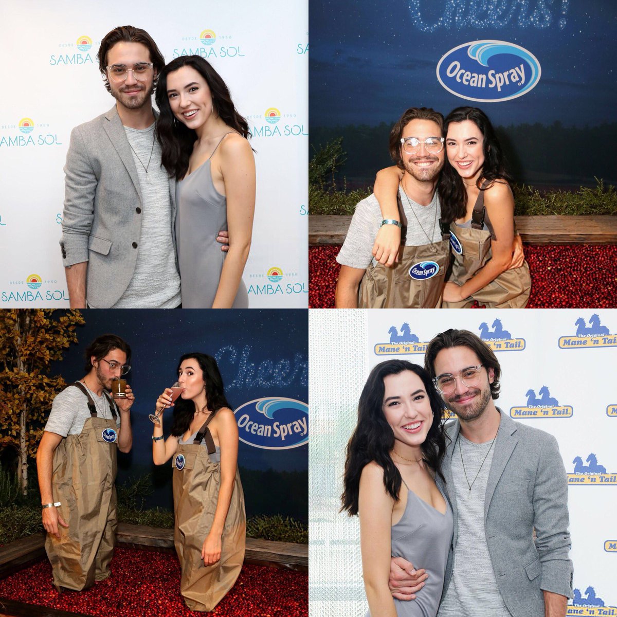 ryanmccartancom's tweet photo. You guys are so cute 😍❤️ @FeketeSamantha @ryanmccartan https://t.co/rgNy51GNdn