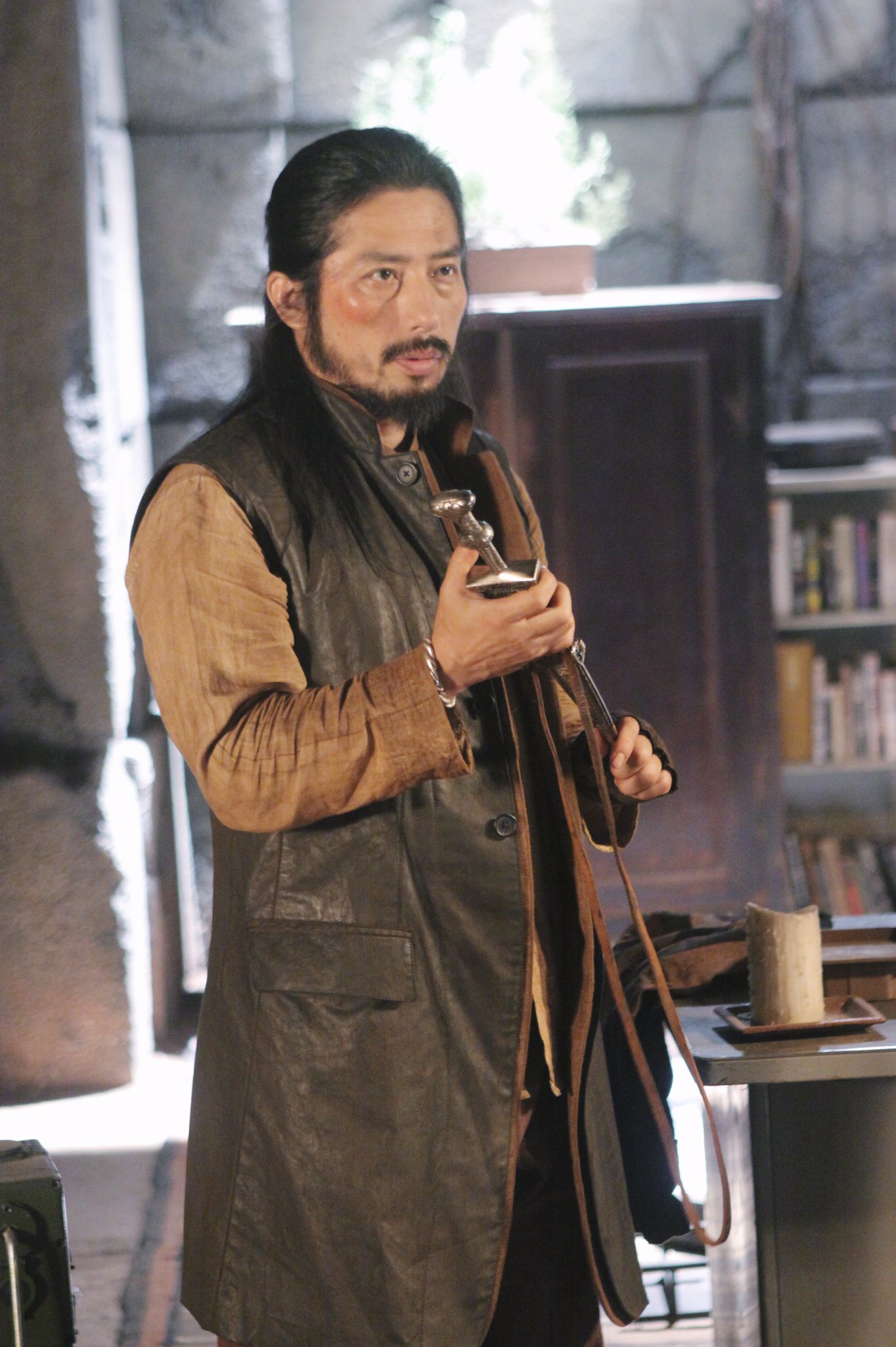 Happy 57th birthday to Hiroyuki Sanada [ Dogen in LOST  ] 